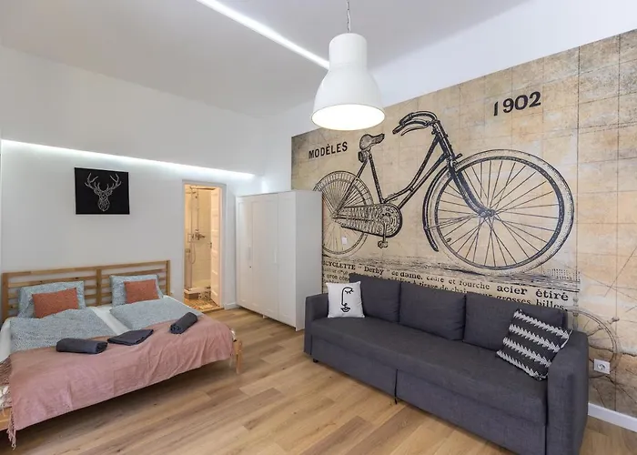 Acacia Apartmán Budapešť