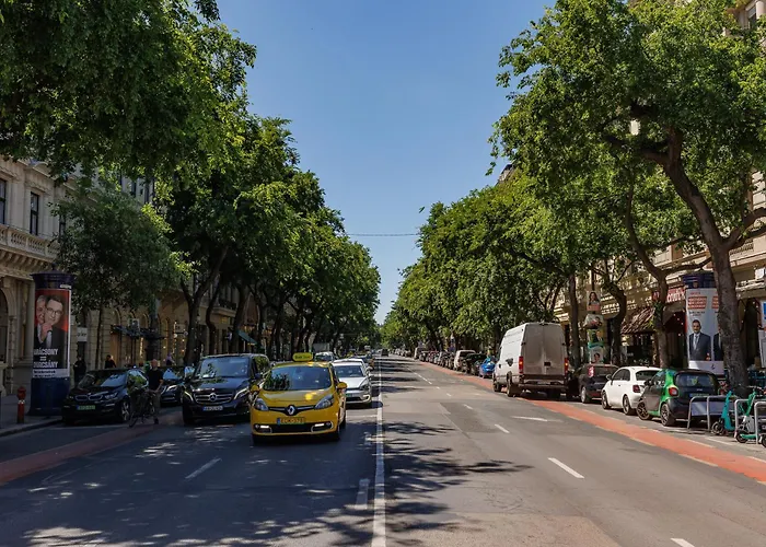Lägenhet Acacia Budapest